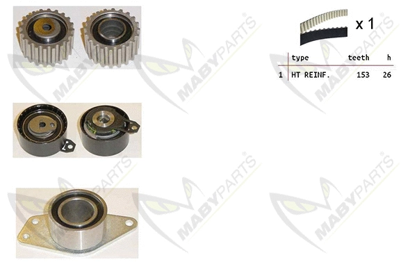 Timing Belt Kit (OBK010277)