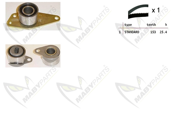 Timing Belt Kit (OBK010302)