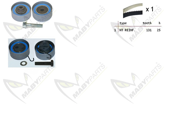 Timing Belt Kit (OBK010069)