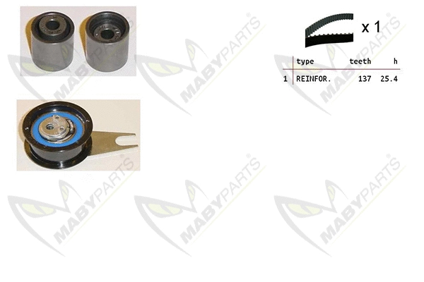 Timing Belt Kit (OBK010238)