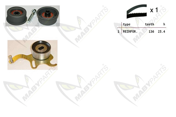 Timing Belt Kit (OBK010416)
