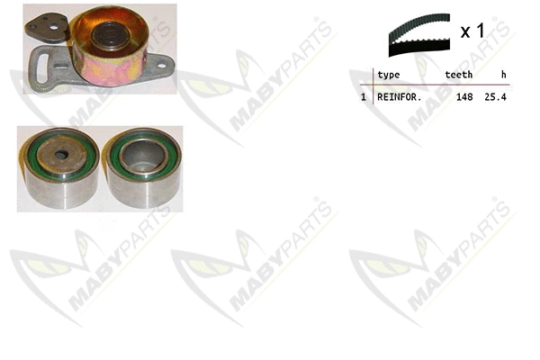 Timing Belt Kit (OBK010445)