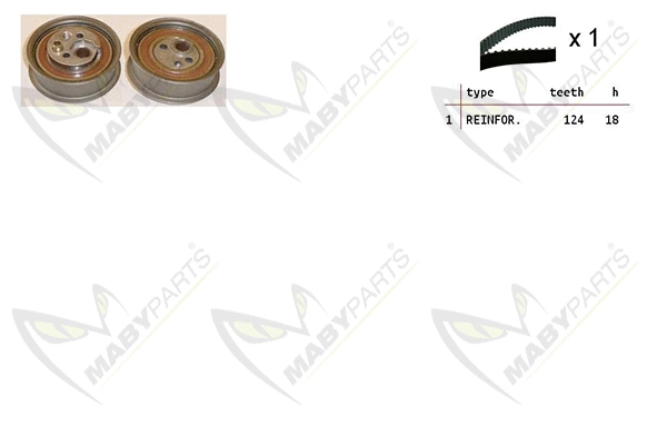 Timing Belt Kit (OBK010283)