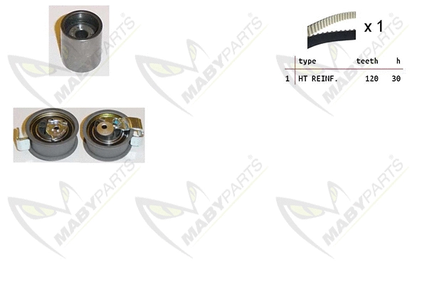 Timing Belt Kit (OBK010235)
