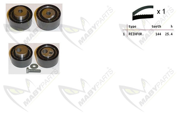 Timing Belt Kit (OBK010134)