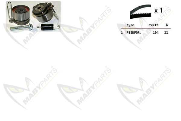 Timing Belt Kit (OBK010457)