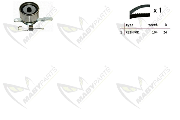Timing Belt Kit (OBK010291)