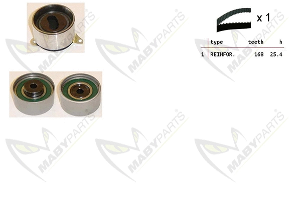 Timing Belt Kit (OBK010265)