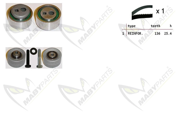 Timing Belt Kit (OBK010139)