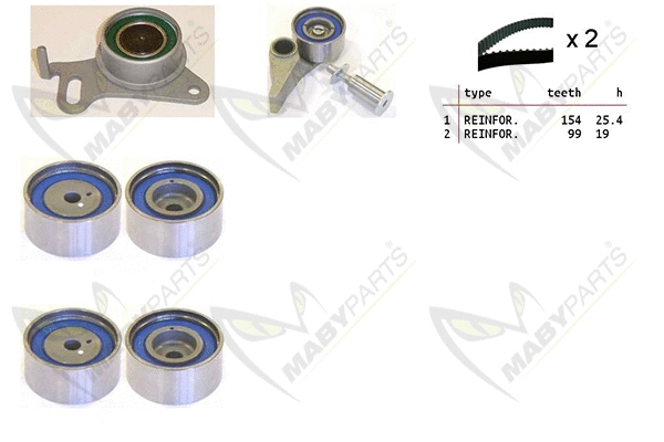 Timing Belt Kit (OBK010190)