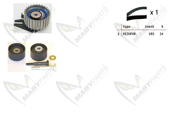 Timing Belt Kit (OBK010096)