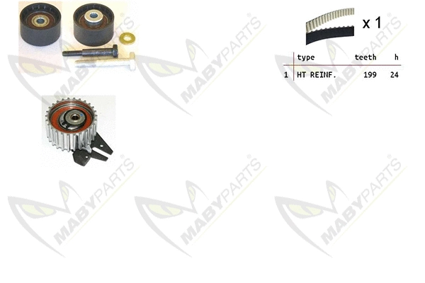 Timing Belt Kit (OBK010054)