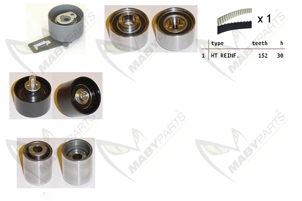 Timing Belt Kit (OBK010226)