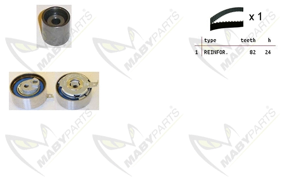 Timing Belt Kit (OBK010248)