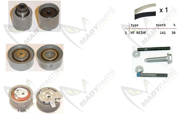 Timing Belt Kit (OBK010061)