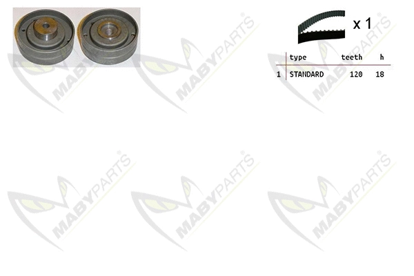Timing Belt Kit (OBK010285)