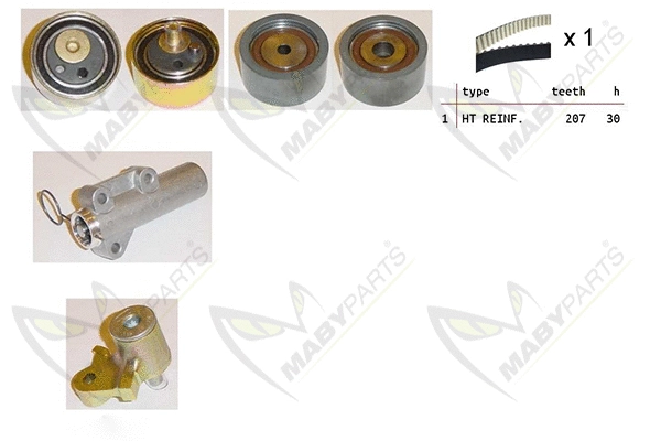 Timing Belt Kit (OBK010435)