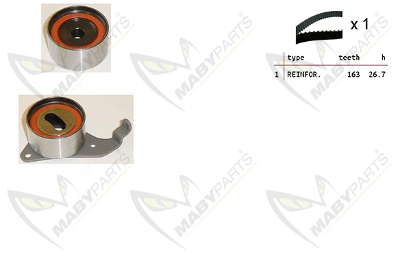 Timing Belt Kit (OBK010263)