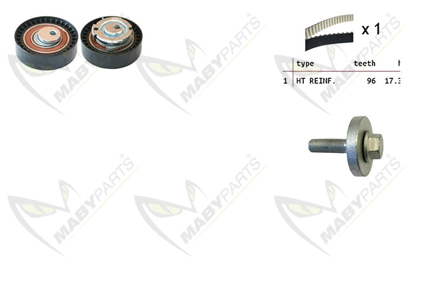 Timing Belt Kit (OBK010129)