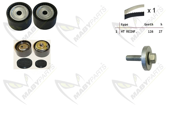 Timing Belt Kit (OBK010339)