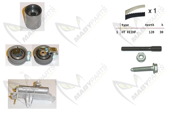 Timing Belt Kit (OBK010159)