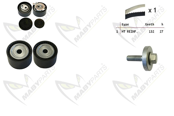 Timing Belt Kit (OBK010347)