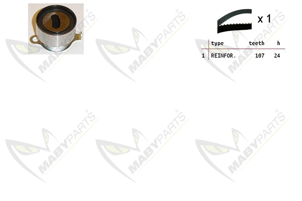 Timing Belt Kit (OBK010366)