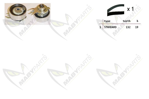 Timing Belt Kit (OBK010371)