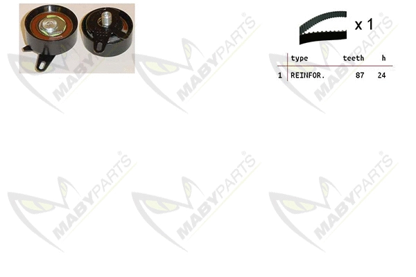 Timing Belt Kit (OBK010375)