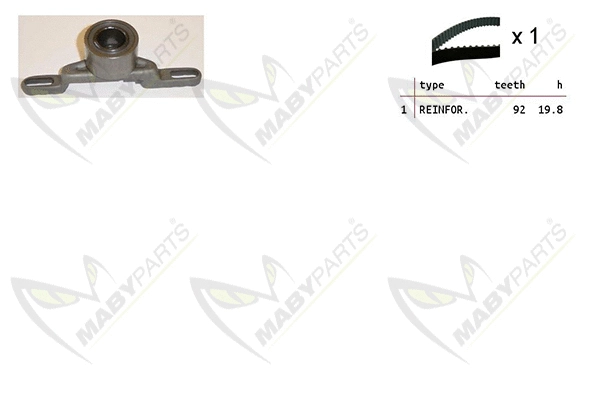 Timing Belt Kit (OBK010364)