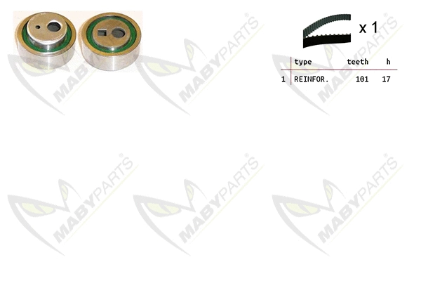 Timing Belt Kit (OBK010194)