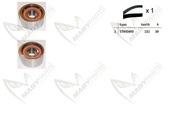 Timing Belt Kit (OBK010170)