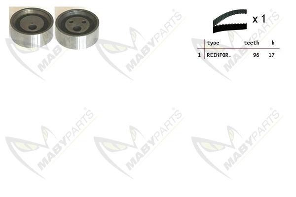 Timing Belt Kit (OBK010128)