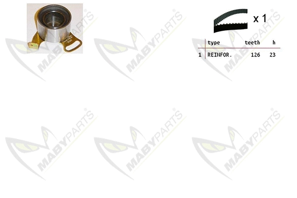 Timing Belt Kit (OBK010314)
