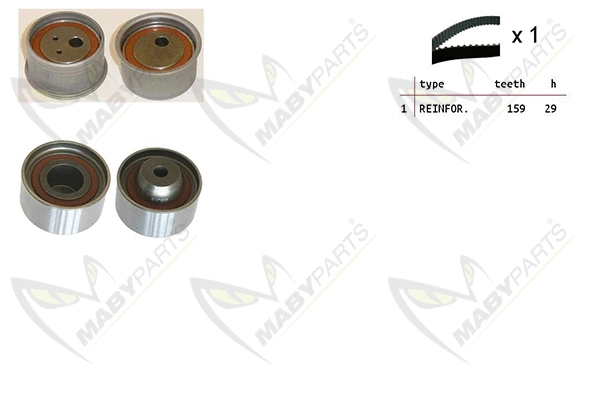 Timing Belt Kit (OBK010353)