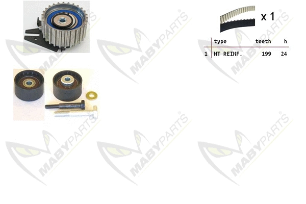 Timing Belt Kit (OBK010053)