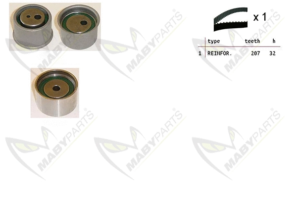 Timing Belt Kit (OBK010460)