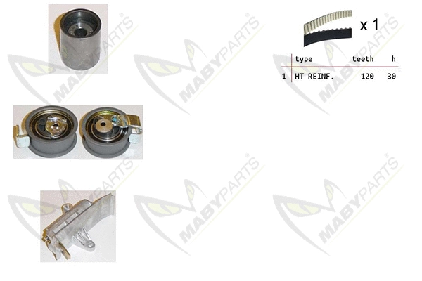 Timing Belt Kit (OBK010380)