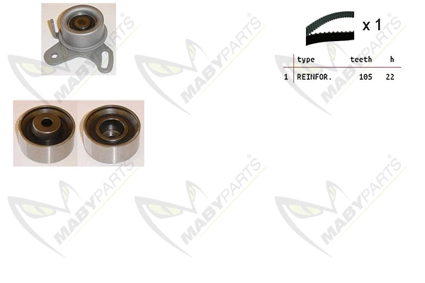 Timing Belt Kit (OBK010273)