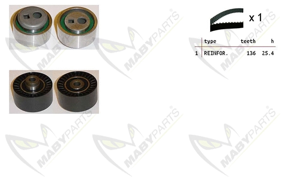 Timing Belt Kit (OBK010219)