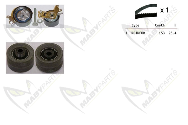 Timing Belt Kit (OBK010146)