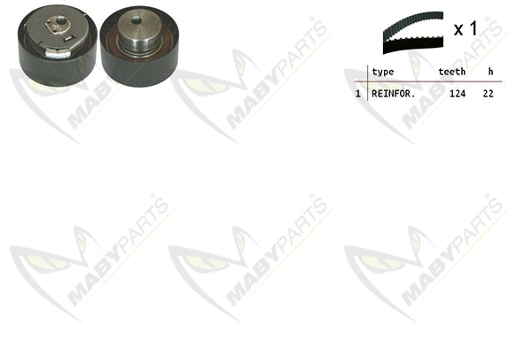 Timing Belt Kit (OBK010034)
