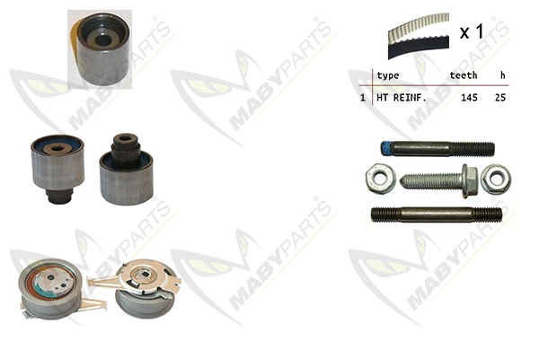 Timing Belt Kit (OBK010088)