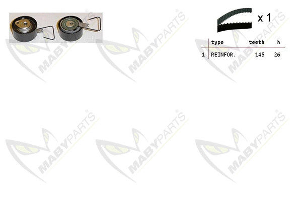 Timing Belt Kit (OBK010196)