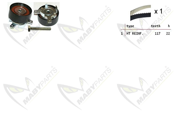 Timing Belt Kit (OBK010200)