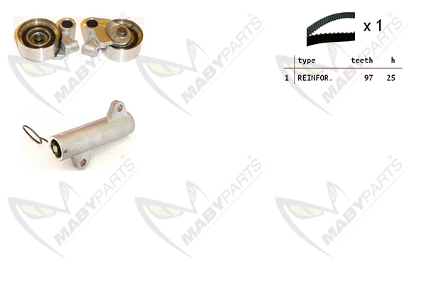 Timing Belt Kit (OBK010198)