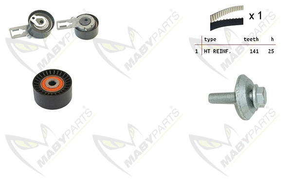 Timing Belt Kit (OBK010041)