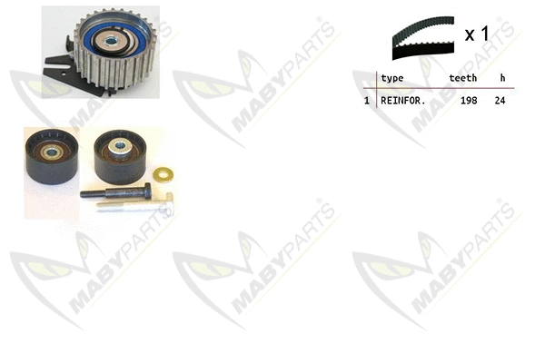 Timing Belt Kit (OBK010098)