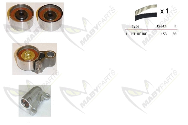 Timing Belt Kit (OBK010340)