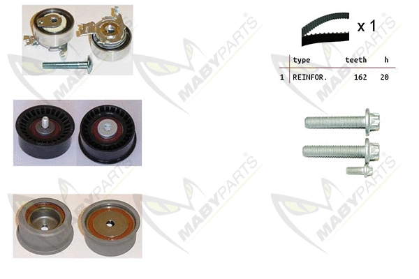 Timing Belt Kit (OBK010213)